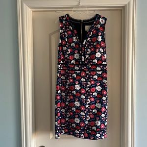 Kate Spade New York Daisy Jacquard Sheath Dresd